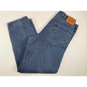 Levi’s 550 Relaxed Fit Jeans Medium Wash Classic Denim 42x34